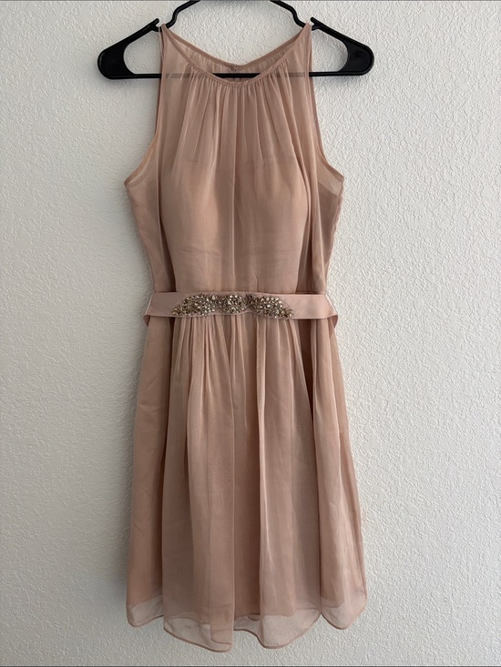 Adrianna Papell Dresses & Skirts - Adrianna Papell Blush Formal Dress